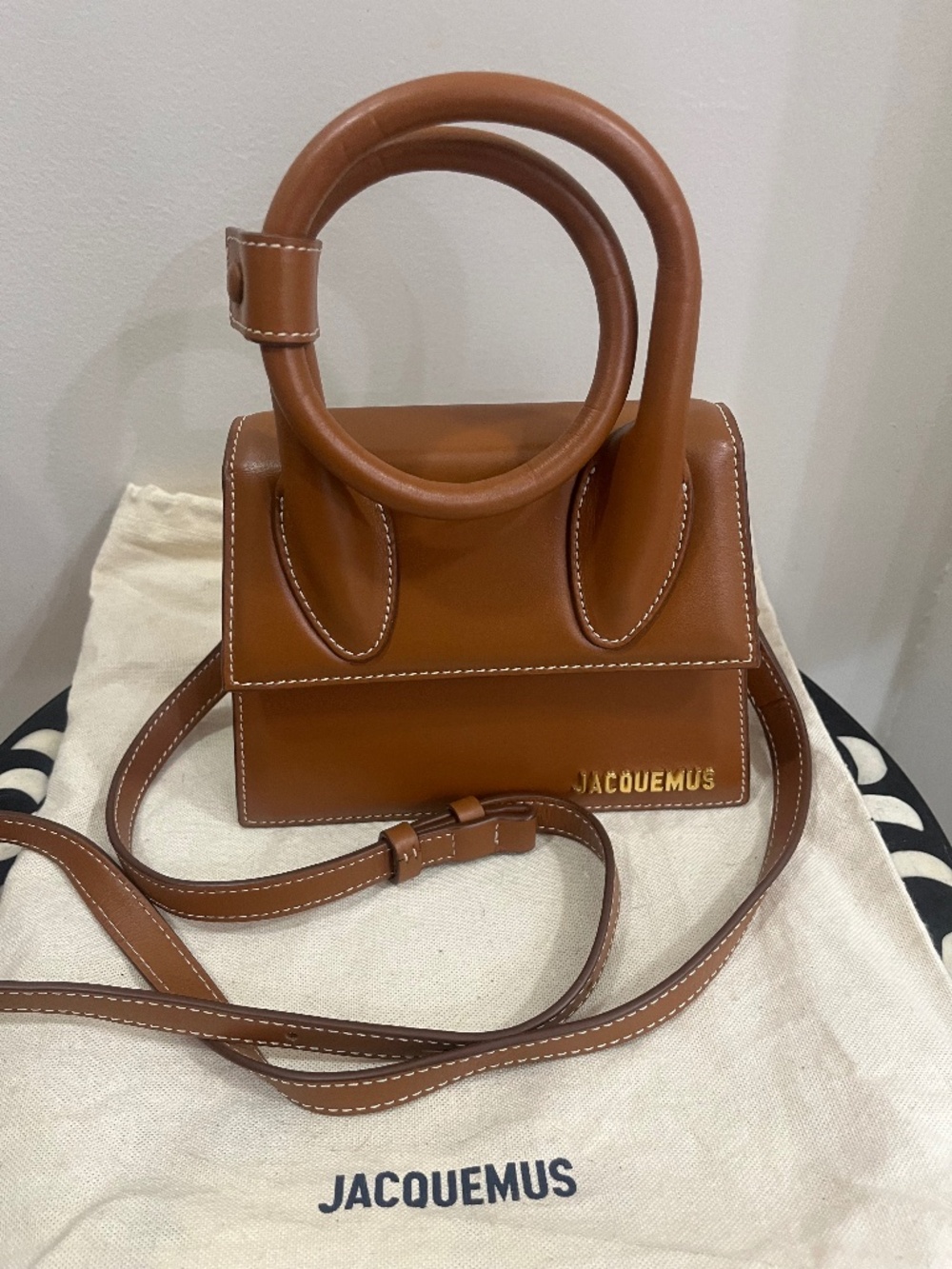 Jacquemus Le Chiquito Neoud Bag